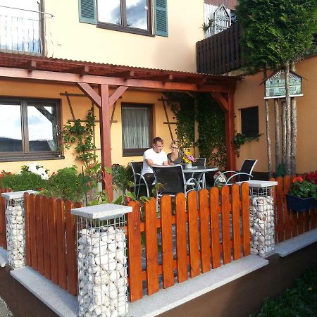 Ferienwohnung Ritter Schmiedefeld am Rennsteig Ngoại thất bức ảnh