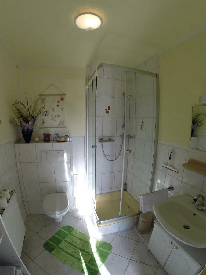 Ferienwohnung Ritter Schmiedefeld am Rennsteig Ngoại thất bức ảnh